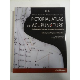 PICTORIAL ATLAS OF ACUPUNCTURE - YU-LIN, CHUN-YAN, MICHAEL HAMMES (acupunctura)